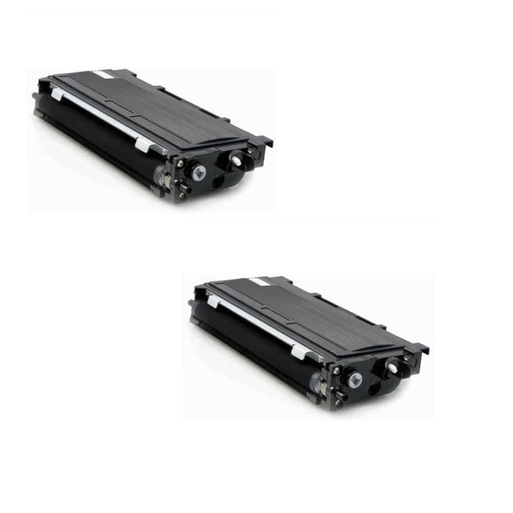 Absolute Toner TN-350 Compatible Toner Cartridge for Use in Brother Printer - Pack of 2 Brother Toner Cartridges