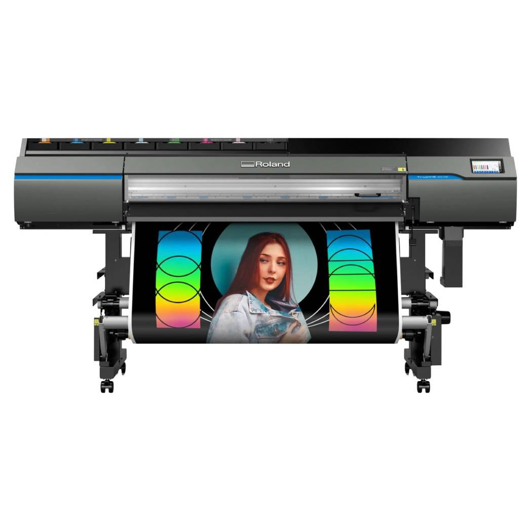 Absolute Toner $395/month Roland TrueVIS VG3-640 64" Inches, Wide Format Inkjet Printer/Cutter (Print and Cut) With 7" LCD Touchscreen Print and Cut Plotters