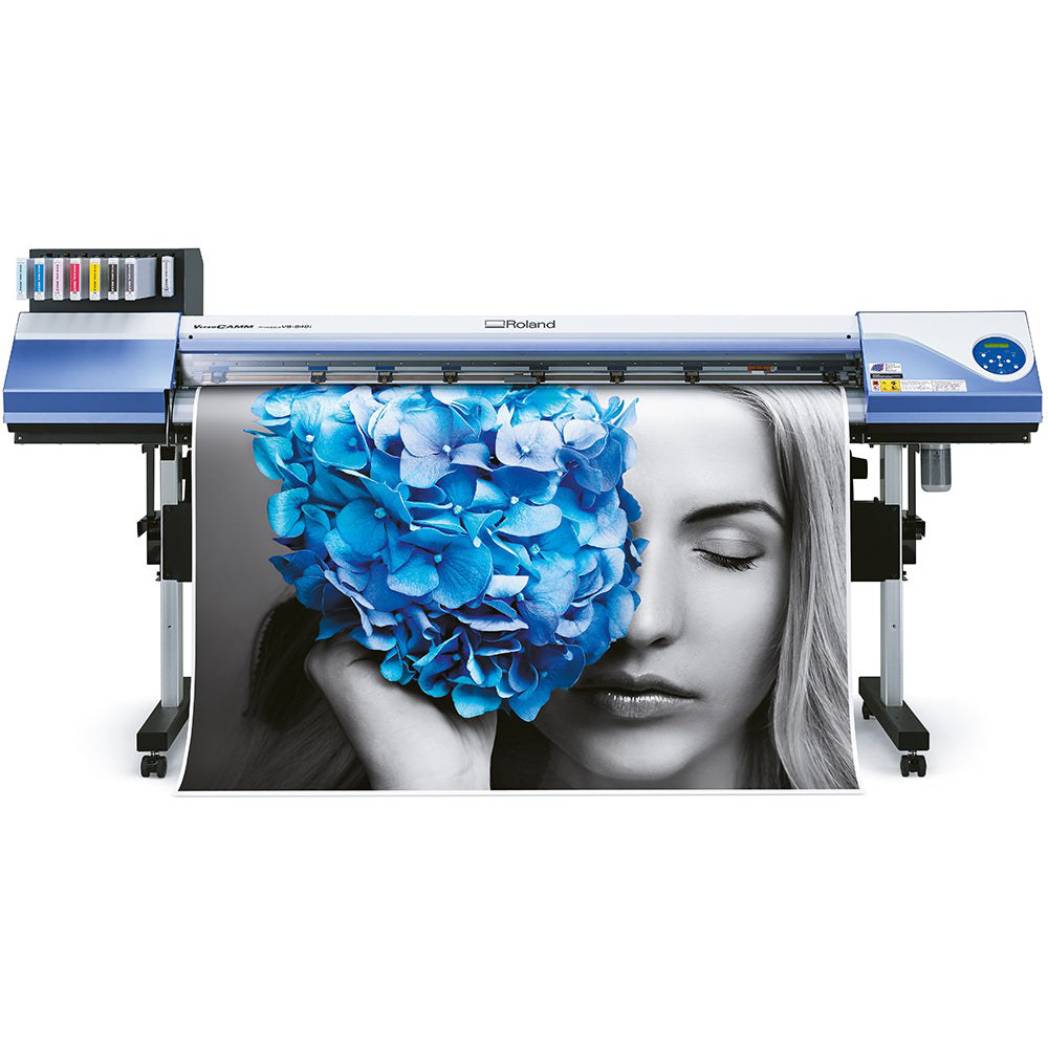 Absolute Toner $198/mo. - 64" NEW HEAD Roland VersaCAMM VS-640i Eco-Solvent Inkjet Vinyl Printer/Cutter (Print/Cut) Print and Cut Plotters