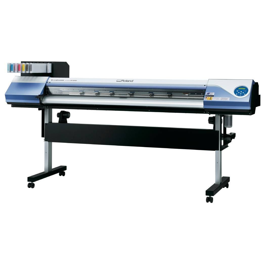 Absolute Toner $198/mo. - 64" NEW HEAD Roland VersaCAMM VS-640i Eco-Solvent Inkjet Vinyl Printer/Cutter (Print/Cut) Print and Cut Plotters