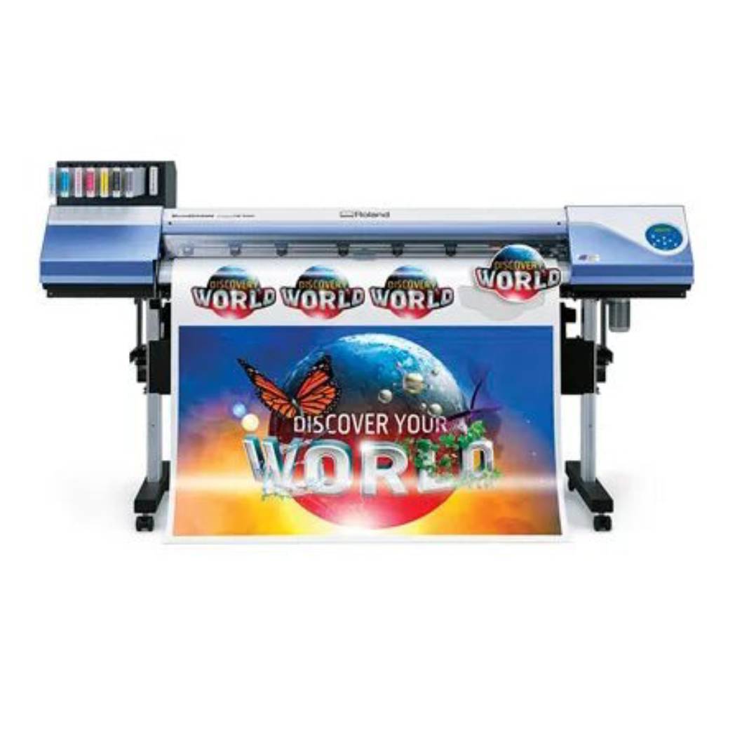 Absolute Toner $185/month - Roland 54” NEW HEAD VersaCAMM VS-540i PRINT & CUT Eco-Solvent Printer Print and Cut Plotters