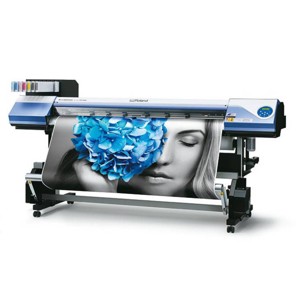 Absolute Toner $185/month - Roland 54” NEW HEAD VersaCAMM VS-540i PRINT & CUT Eco-Solvent Printer Print and Cut Plotters