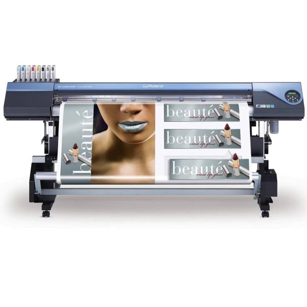 Absolute Toner Roland 54” VersaCAMM VS-540 PRINT & CUT Eco-Solvent Vinyl Printer Cutter (PRINT/CUT) Large Format Printers