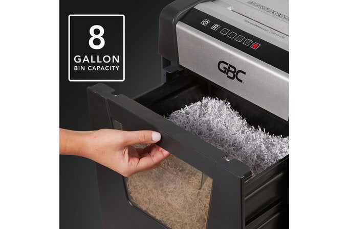 Absolute Toner GBC SM15-08 ShredMaster 15 Sheet Micro-Cut High Security P-5 Shredder Shredders