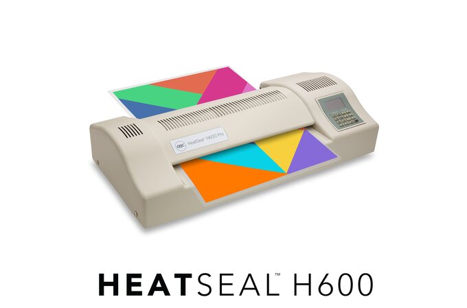 Absolute Toner GBC Professional HeatSeal H600 Pro Thermal Pouch Laminator With 13" Inch Max Width Other Machines