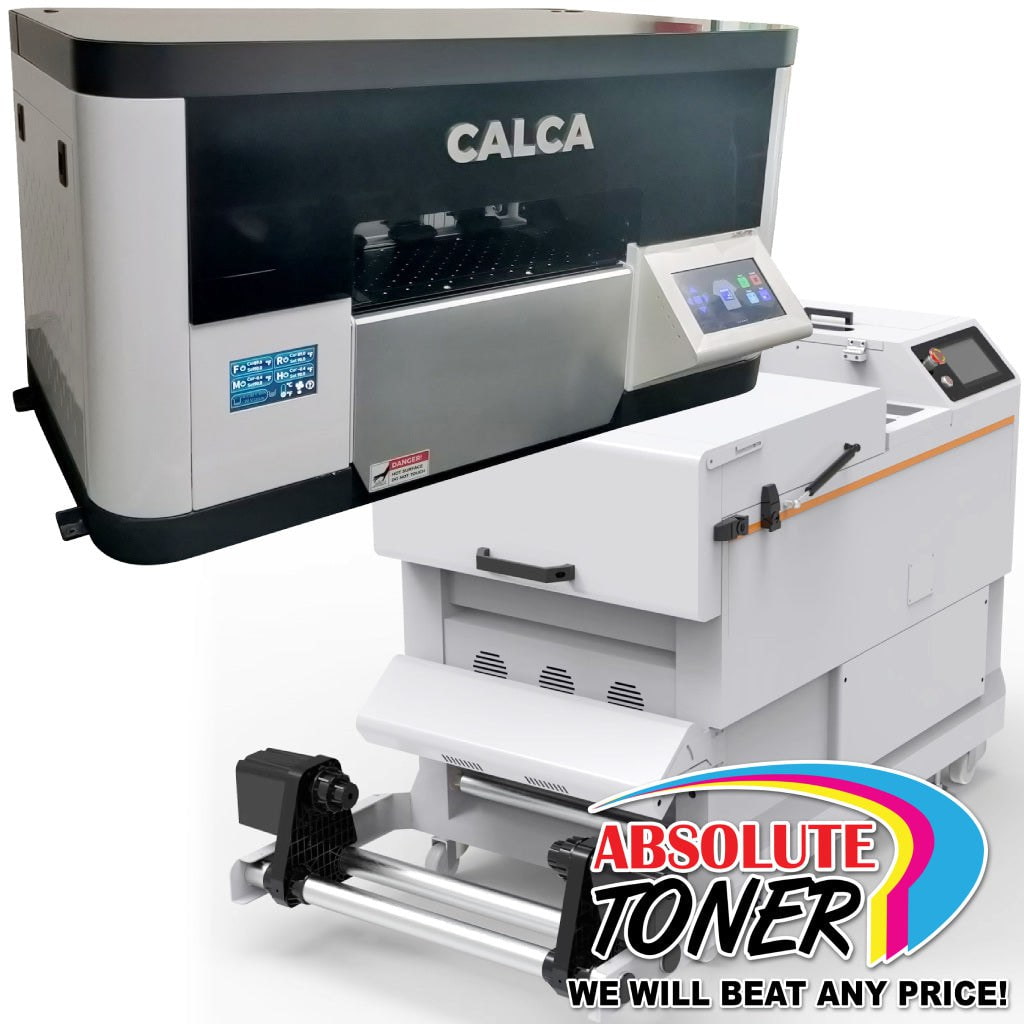 Absolute Toner CALCA Star Pro13 DTF Printer With Dual Epson F1080-A1 (XP-600), Easy Operation DTF printer