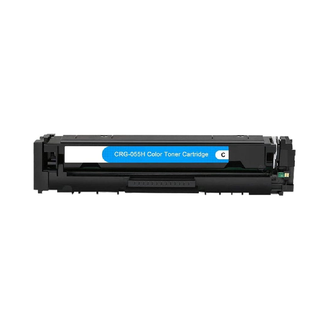 Absolute Toner Compatible Toner Cartridge For Canon 055H (3019C001) High Yield Cyan | Absolute Toner use for Canon imageCLASS MF743Cdw MF741Cdw MF745Cdw MF746Cdw LBP664Cdw Canon Toner Cartridges