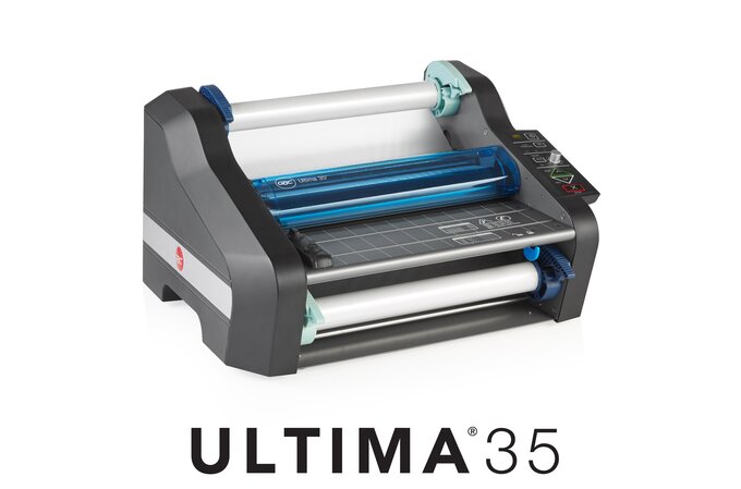 Absolute Toner GBC Ultima 35 EZ Load Thermal Roll Laminator With12" Inch Max Width Other Machines