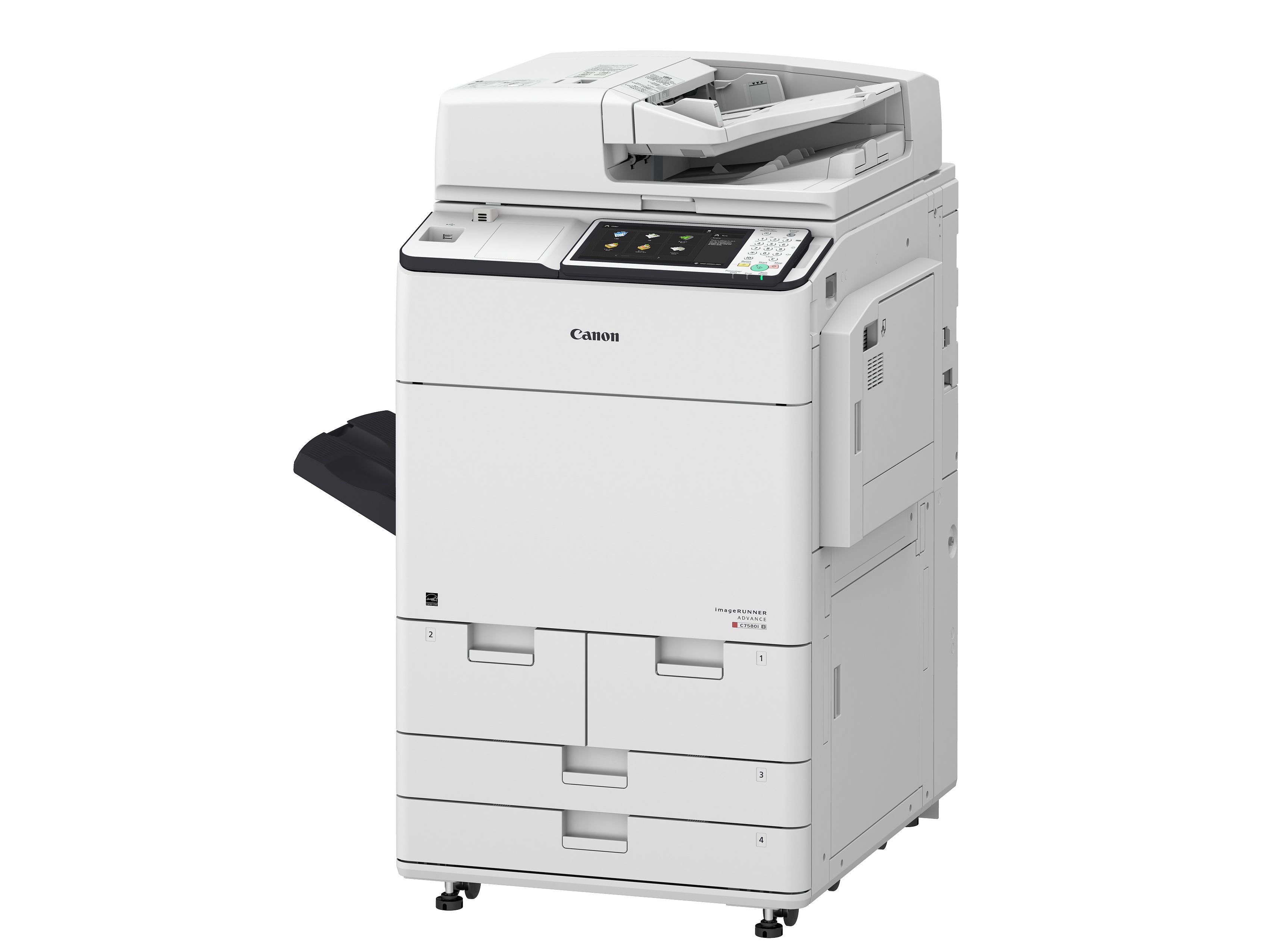 Absolute Toner Canon imageRUNNER ADVANCE DX C7565I III, High-Performance, Advanced Color Management, Better Control, Reliable and Color Multifunction Printer, 65/PPM