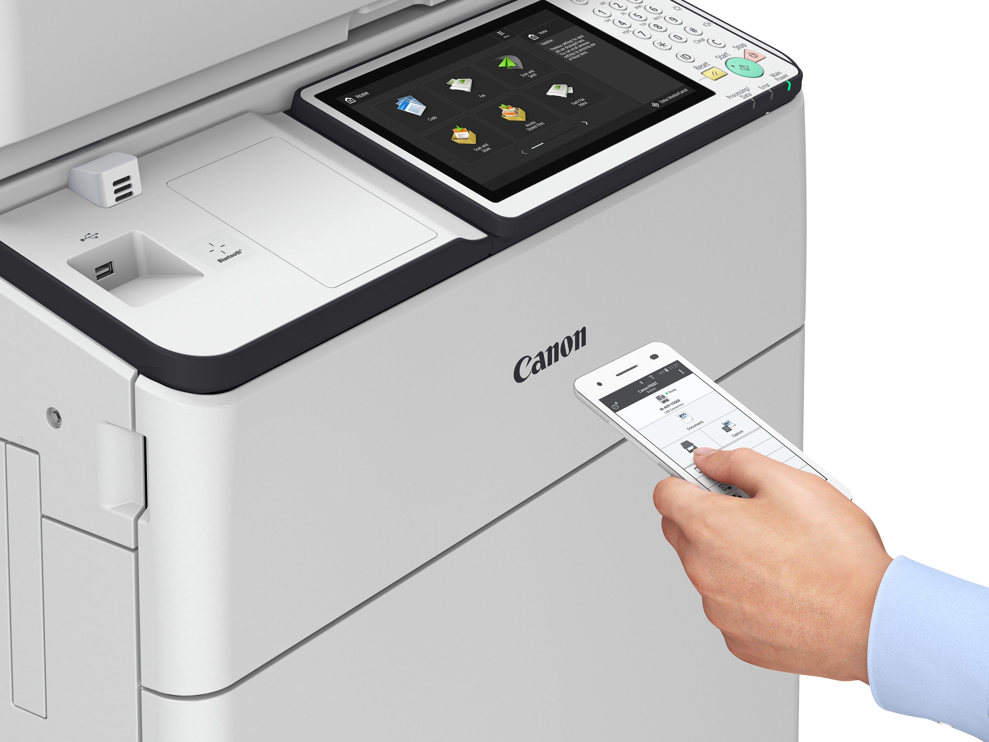 Absolute Toner Canon imageRUNNER ADVANCE DX C7565I III, High-Performance, Advanced Color Management, Better Control, Reliable and Color Multifunction Printer, 65/PPM