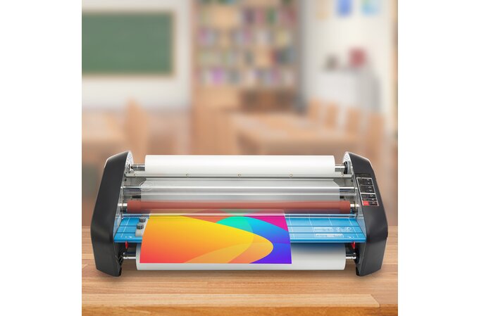 Absolute Toner GBC HeatSeal Pinnacle 27 Thermal Roll Laminator With 27" Max. Width Other Machines