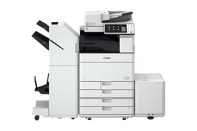 Absolute Toner Canon imageRUNNER ADVANCE DX C5535I, High-Performance, Cloud Collaboration, Enhanced Security and Color Multifunction Printer, 35/PPM