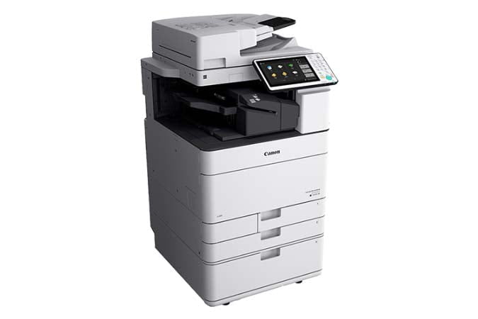 Absolute Toner Canon imageRUNNER ADVANCE DX C5535I, High-Performance, Cloud Collaboration, Enhanced Security and Color Multifunction Printer, 35/PPM