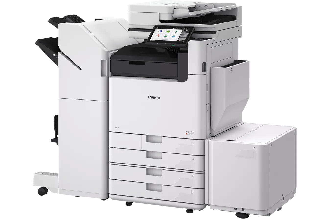 Absolute Toner Canon imageFORCE C7165, Brilliant Versatility, Versatile Media Support, Outstanding Productivity and Color A3 Multifunction Printer, 65/PPM