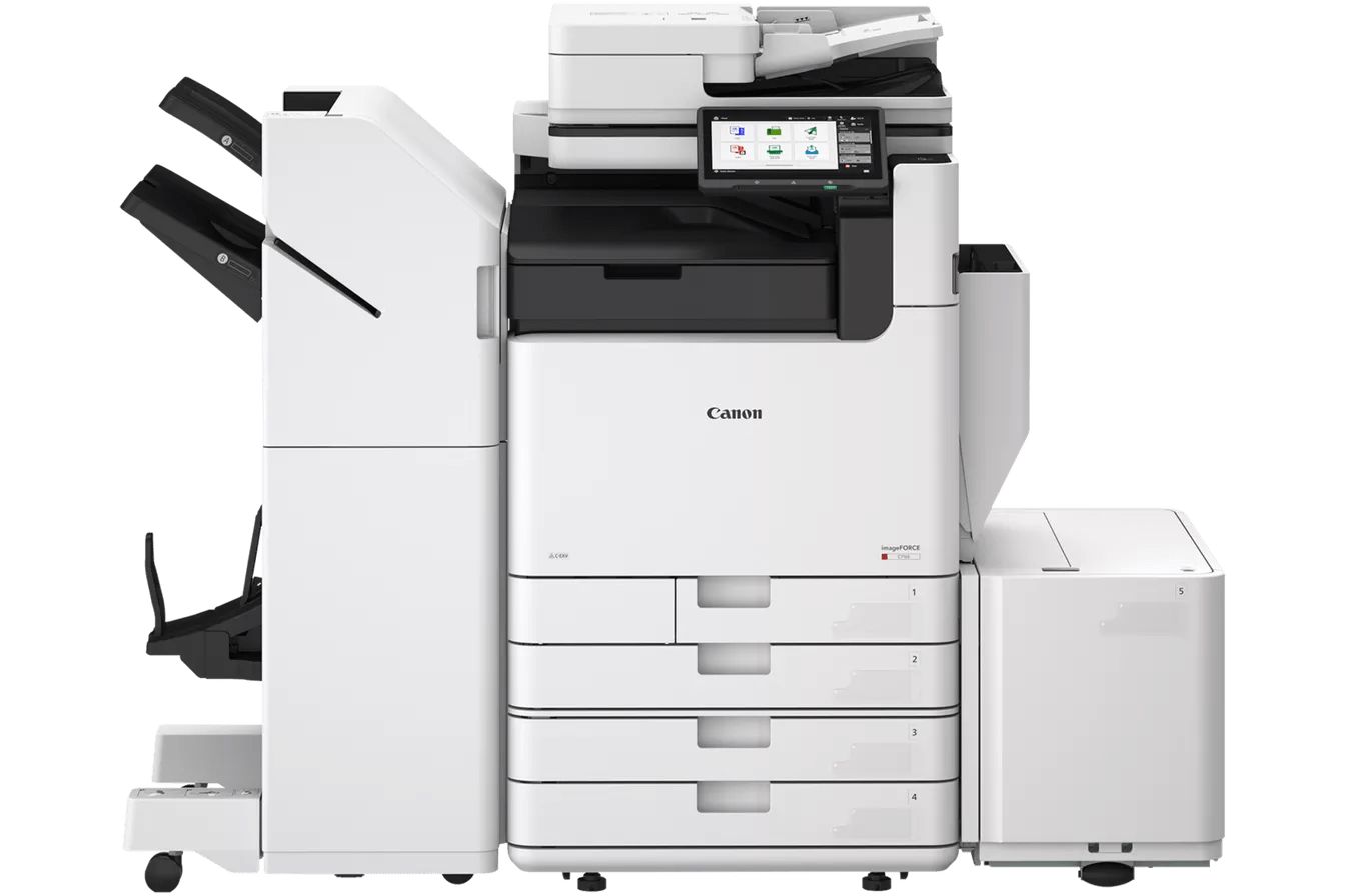 Absolute Toner Canon imageFORCE C7165, Brilliant Versatility, Versatile Media Support, Outstanding Productivity and Color A3 Multifunction Printer, 65/PPM