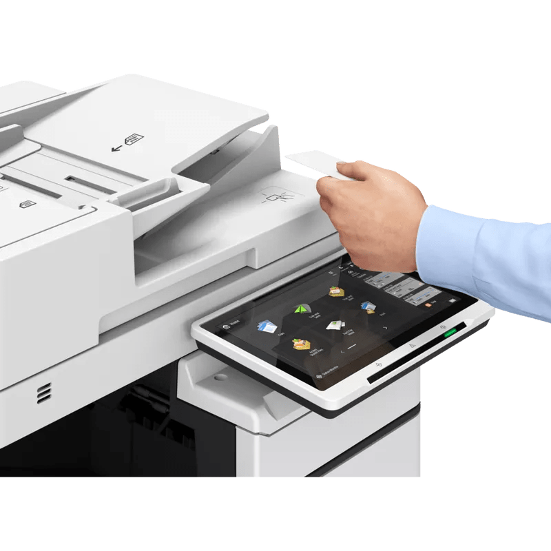 Absolute Toner Canon ImageRunner ADVANCE DX 529IF Black and White Compact Multifunction, Cloud collaboration and Versatile design Printer, 55/PPM