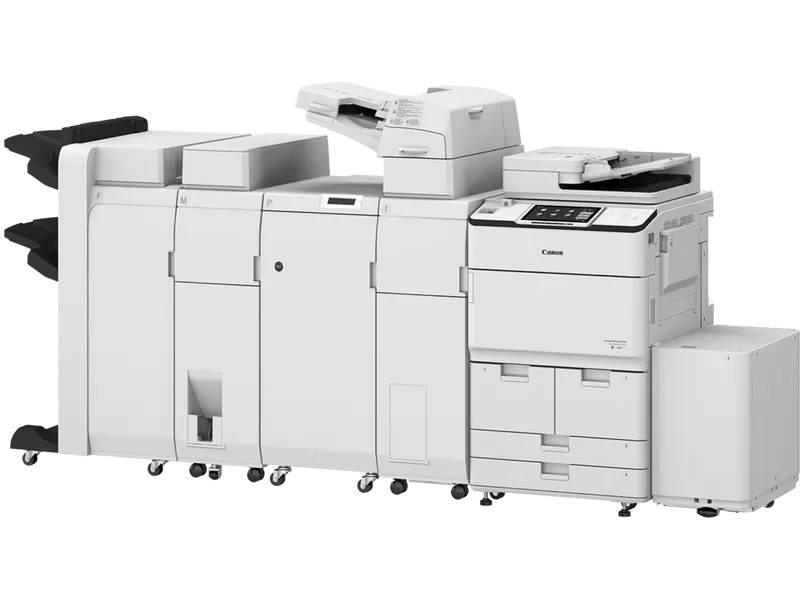 Absolute Toner Canon imageRUNNER ADVANCE DX 8905i Black and White Copier – Cloud collaboration, High-Volume Monochrome Multifunction Printer, 105/PPM