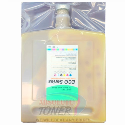 Absolute Toner High Quality Premium 1000ml (1L) Compatible Eco-Solvent Max Bulk Ink Snap In Bottle Roland Cartridges