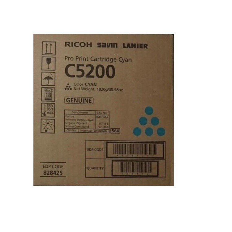 Absolute Toner Genuine Ricoh Pro C5200/C5210 Original OEM Toner Cartridge Originial Ricoh Cartridges