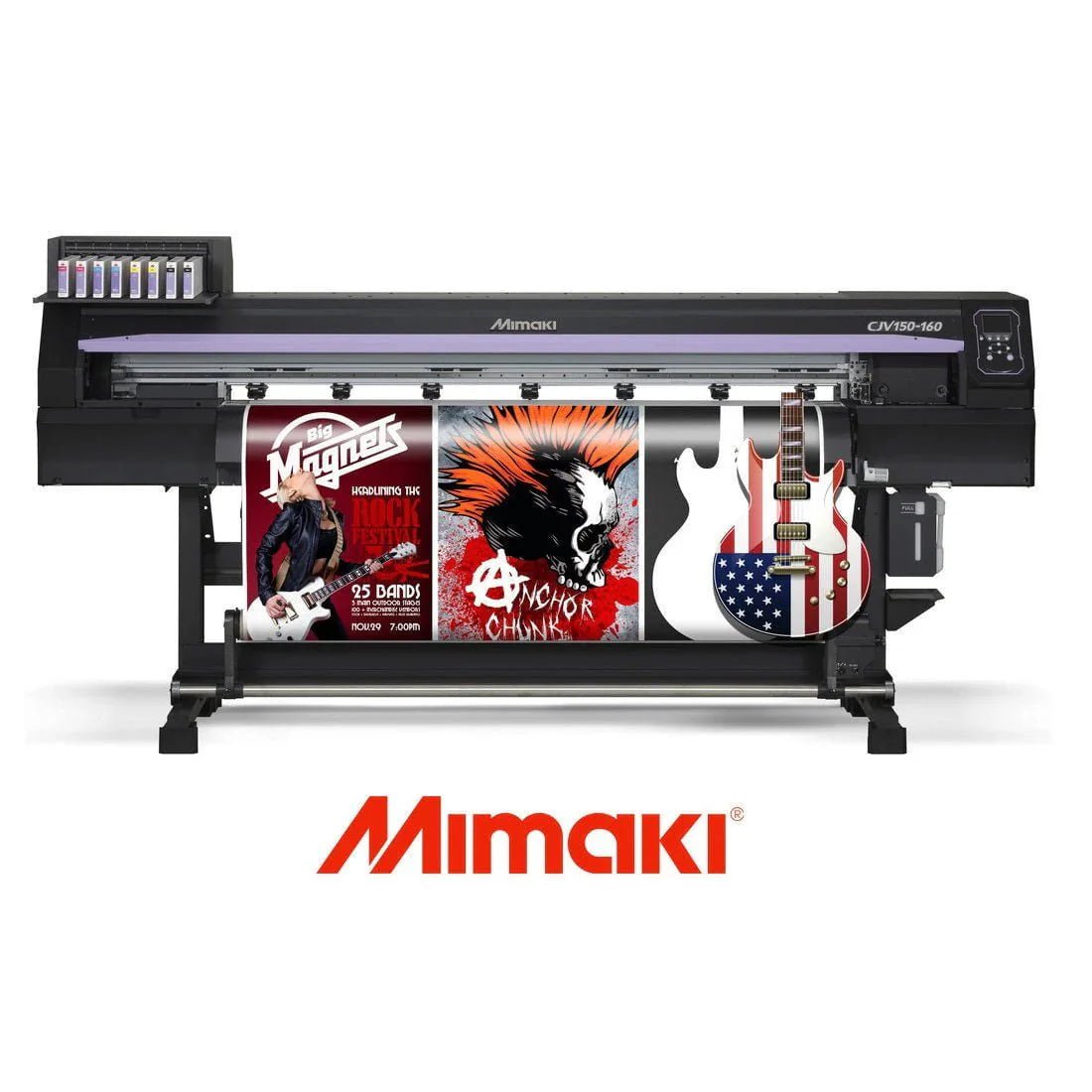 Absolute Toner WE WILL BEAT ANY PRICE! Brand New Mimaki CJV150-130 54" inches PRINT/CUT Commercial Large Format Eco-Solvent Printer/ Die Cutting Plotter Print and Cut Plotters