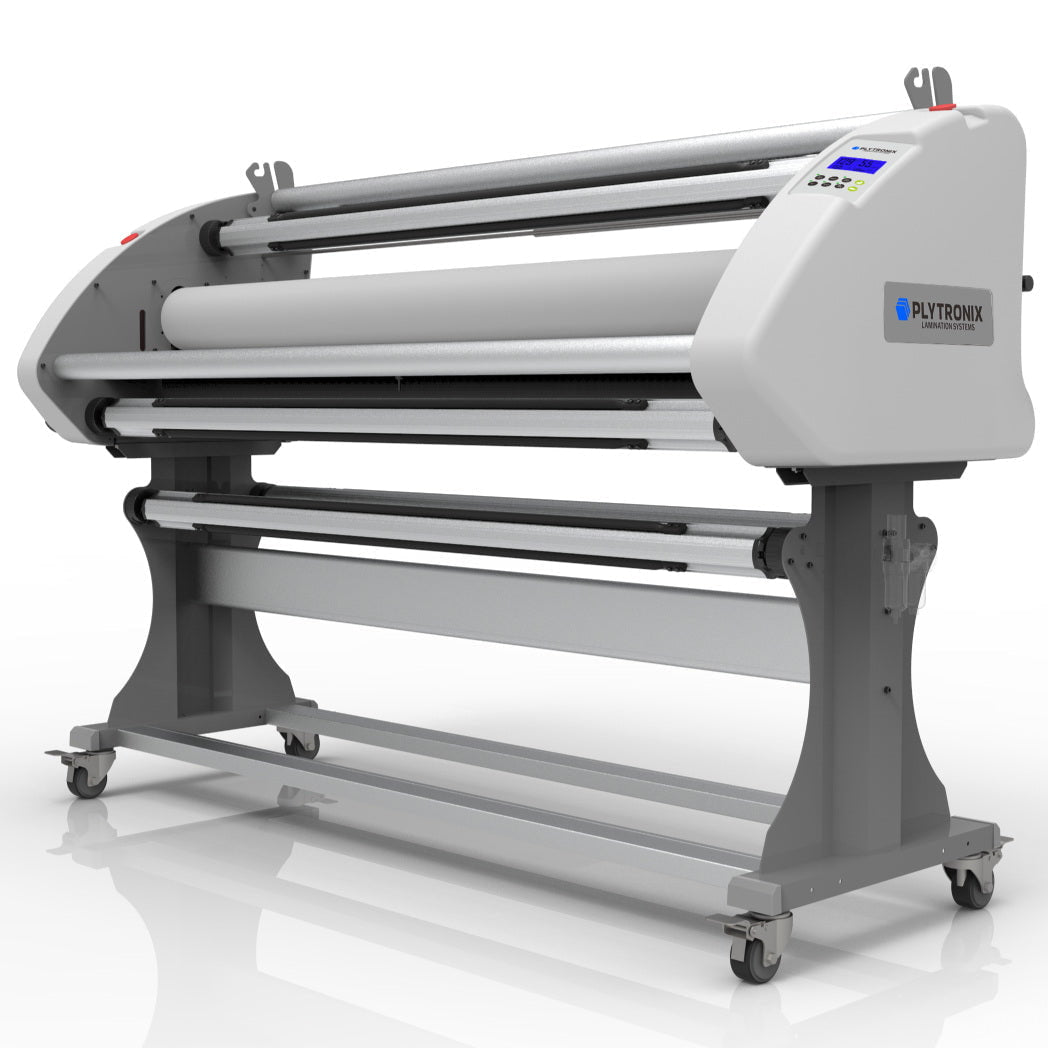 Absolute Toner Automatic Hot and Cold Laminator Plytronix SE1600PRO with Air Compressor and Air Cylinder Roller Upgrade Laminator