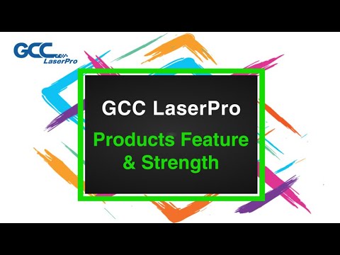 New GCC LaserPro Venus II 12W (VII-12) CO2 Desktop Laser Engraver With