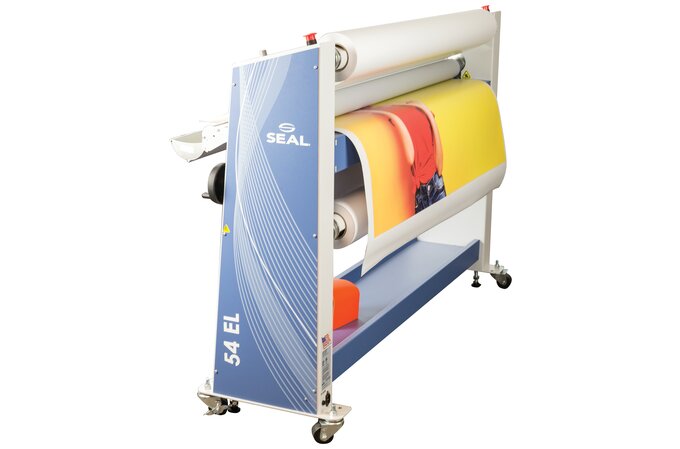 Absolute Toner SEAL 54 EL 54" Inch WIDE FORMAT COLD ROLL LAMINATOR Other Machines