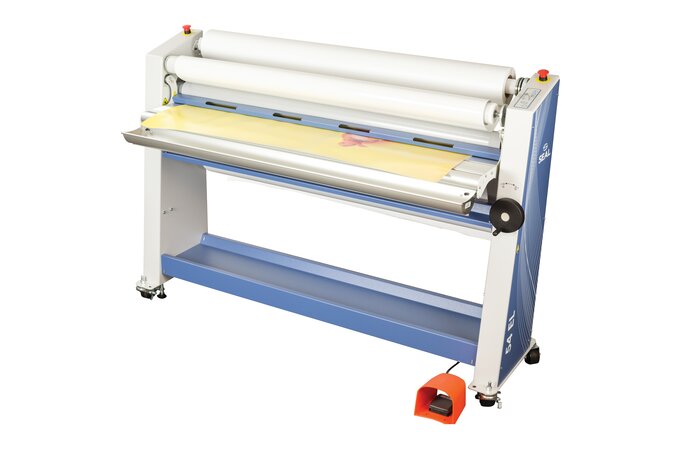 Absolute Toner SEAL 54 EL 54" Inch WIDE FORMAT COLD ROLL LAMINATOR Other Machines