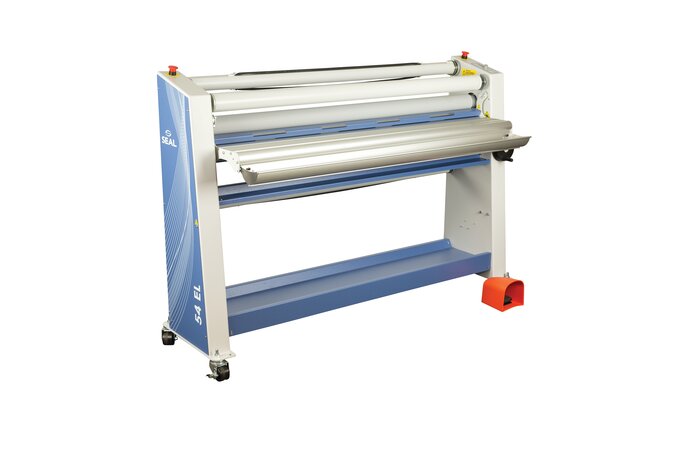 Absolute Toner SEAL 54 EL-1 54" Inch WIDE FORMAT COLD ROLL LAMINATOR Other Machines