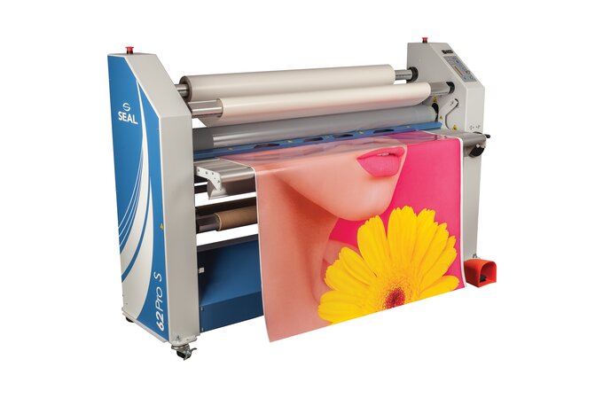 Absolute Toner SEAL 62 PRO S 61" WIDE FORMAT HEAT ASSIST ROLL LAMINATOR Other Machines