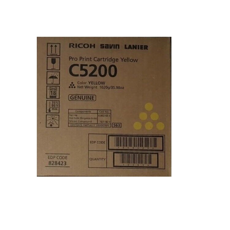 Absolute Toner Genuine Ricoh Pro C5200/C5210 Original OEM Toner Cartridge Originial Ricoh Cartridges