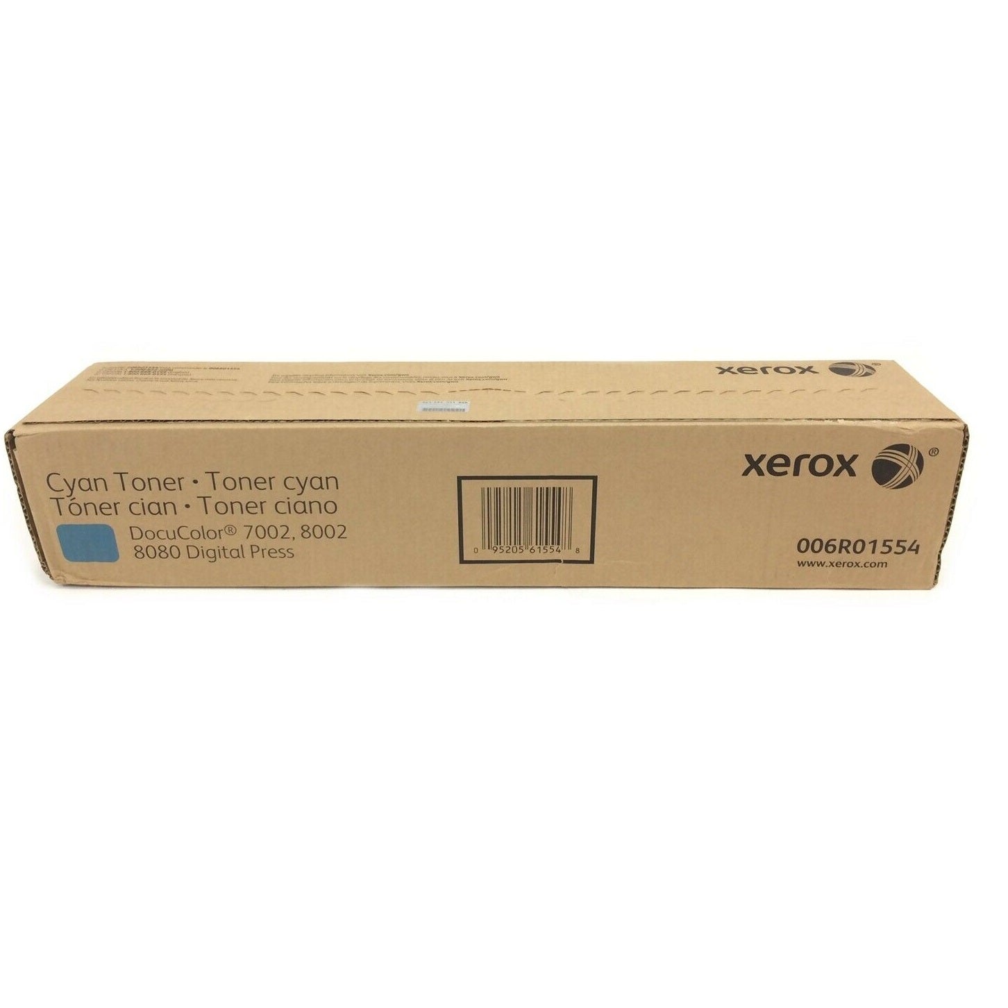 Absolute Toner Xerox DocuColor 006R01554 Original Genuine OEM Cyan 7002/8002/8080 Toner Original Xerox Cartridges