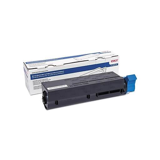 Absolute Toner OKI Data 45807101 Original Genuine OEM Black Toner Cartridge Original Oki Data Cartridges