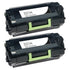 Absolute Toner Compatible 52D1H00 Lexmark 521H Black High Yield Toner Cartridge | Absolute Toner Lexmark Toner Cartridges