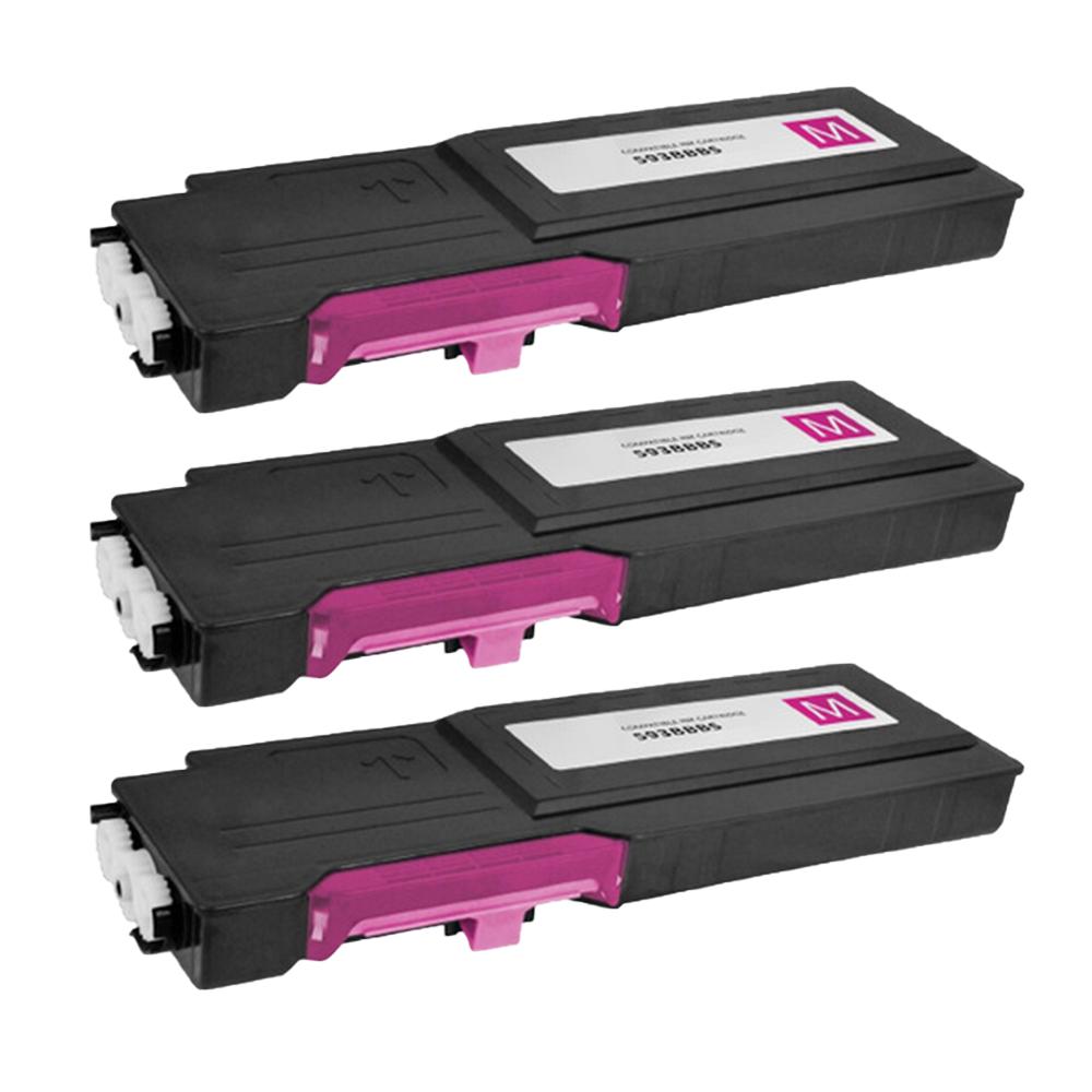 Absolute Toner Compatible Dell 593-BBBS Magenta High Yield Laser Toner Cartridge Dell Toner Cartridges