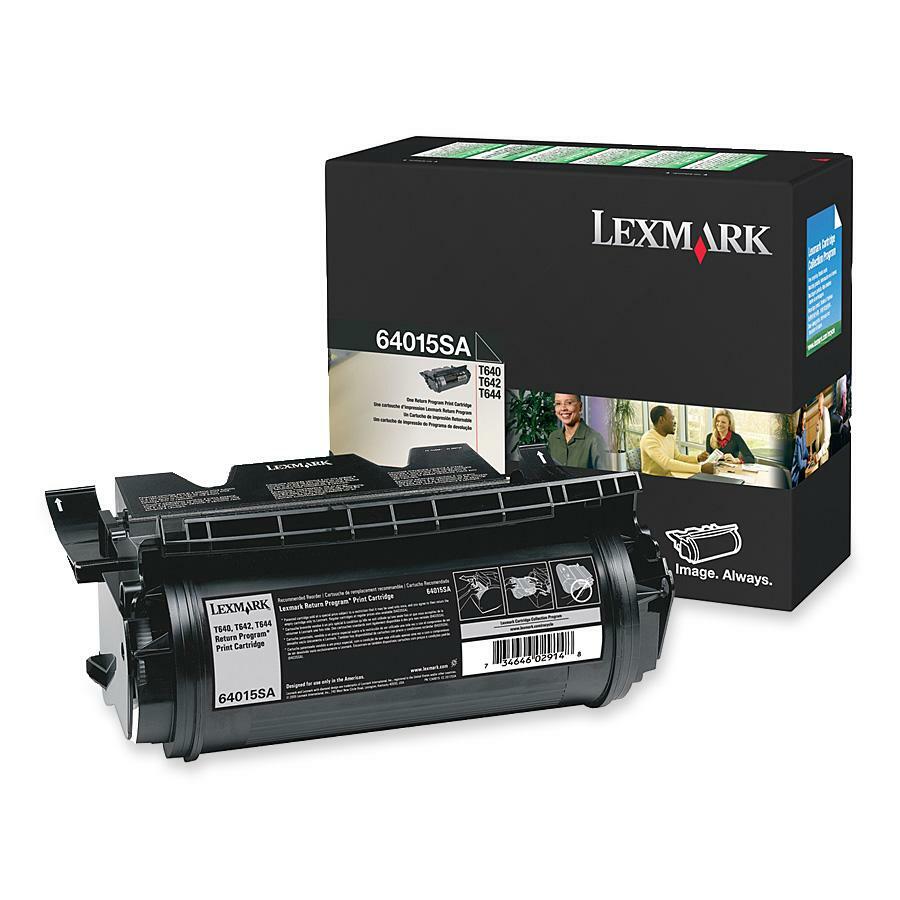 Lexmark 64015SA Original Genuine OEM Black Toner Cartridge