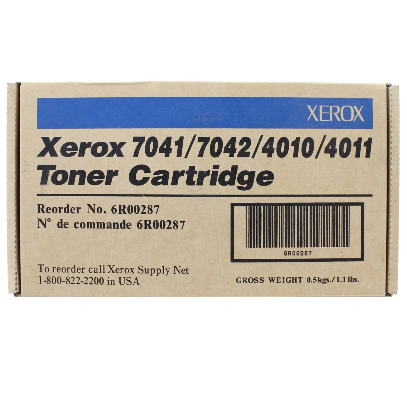 Absolute Toner Xerox Original 6R00287 Genuine OEM Black Toner Cartridge Original Xerox Cartridges