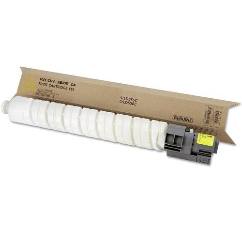 Absolute Toner Original Ricoh 841453 Yellow Genuine OEM Toner Cartridge, 17000 Page Yield Originial Ricoh Cartridges