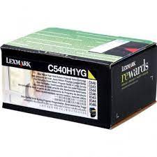 Absolute Toner Lexmark C540 Original Genuine OEM High Yield Yellow Toner Cartridge | C540H1YG Original Lexmark Cartridges