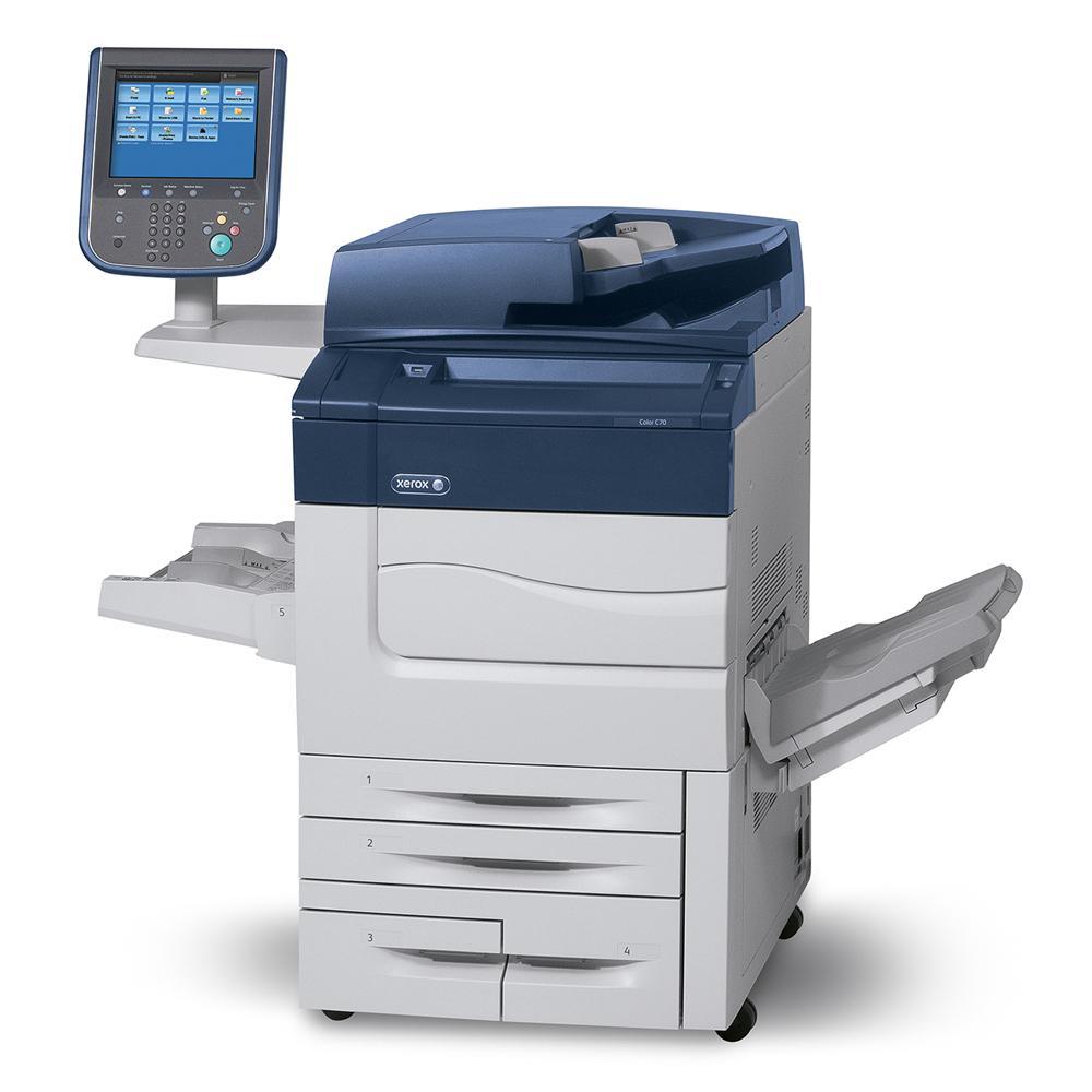 Absolute Toner $145/month - Xerox Color C60 Pro Printer High Speed High Quality Multifunction Showroom Color Copiers