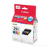 Absolute Toner Canon CLI-251 Color Ink Cartridges Combo Pack | 6513B009 Original Canon Cartridges