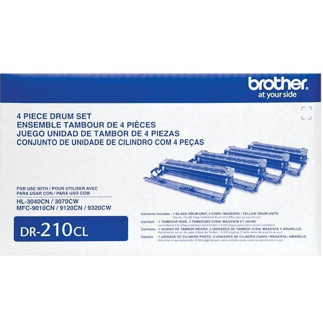 Absolute Toner Brother DR210CL Original Genuine OEM Drum Cartridge Brother Drum Unit
