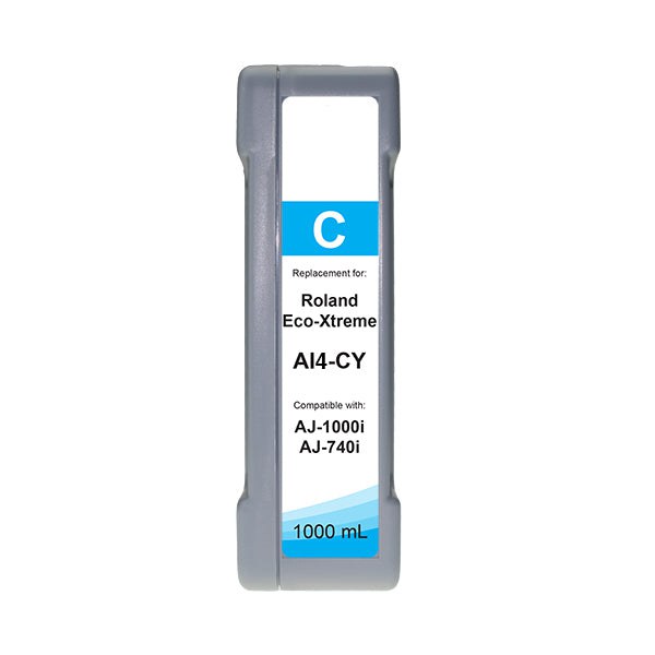 Absolute Toner Replacement Cartridge for Roland Eco-Xtreme LT 1000 ml AI4 Roland Cartridges