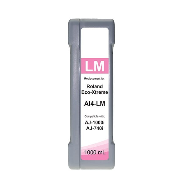 Absolute Toner Replacement Cartridge for Roland Eco-Xtreme LT 1000 ml AI4 Roland Cartridges