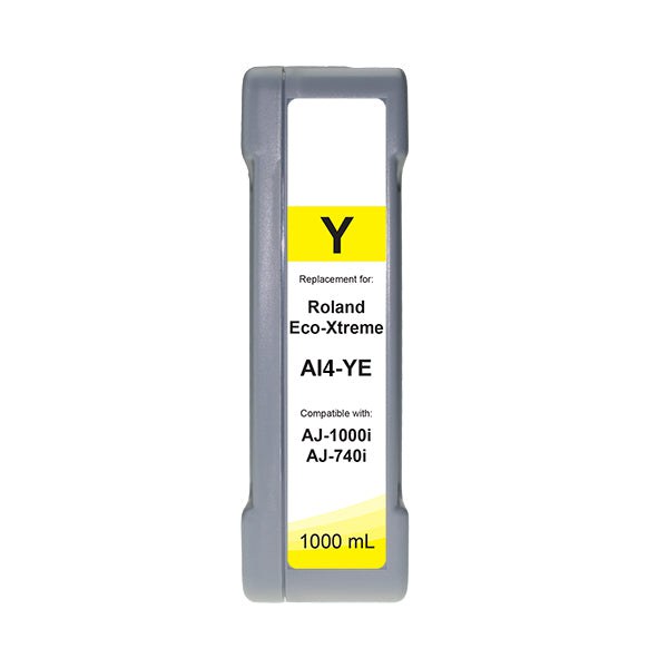 Absolute Toner Replacement Cartridge for Roland Eco-Xtreme LT 1000 ml AI4 Roland Cartridges