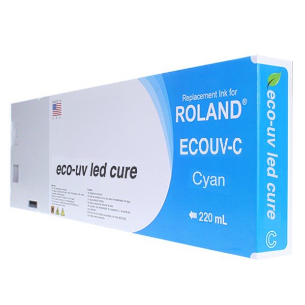 Absolute Toner Replacement Cartridge for Roland LED UV 220 ml EUV Roland Cartridges