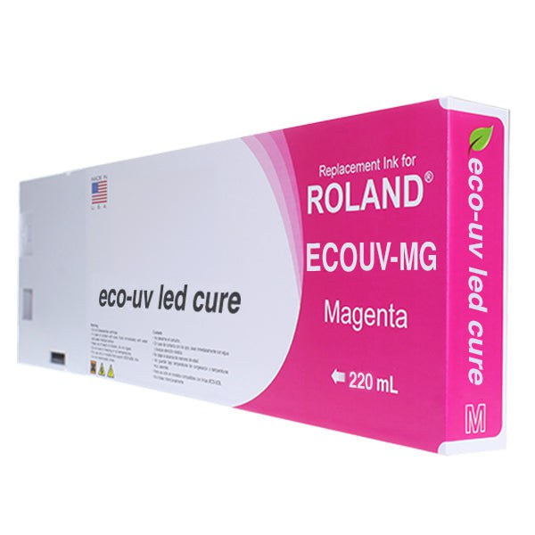 Absolute Toner Replacement Cartridge for Roland LED UV 220 ml EUV Roland Cartridges