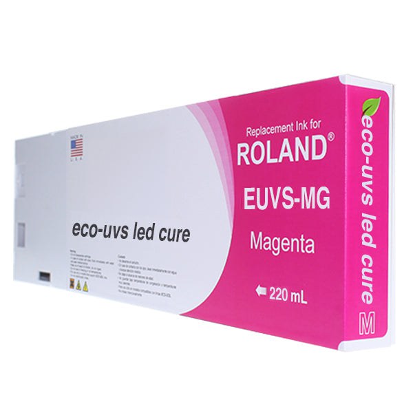 Absolute Toner Replacement Cartridge for Roland LED UVS 220 ml EUVS Roland Cartridges