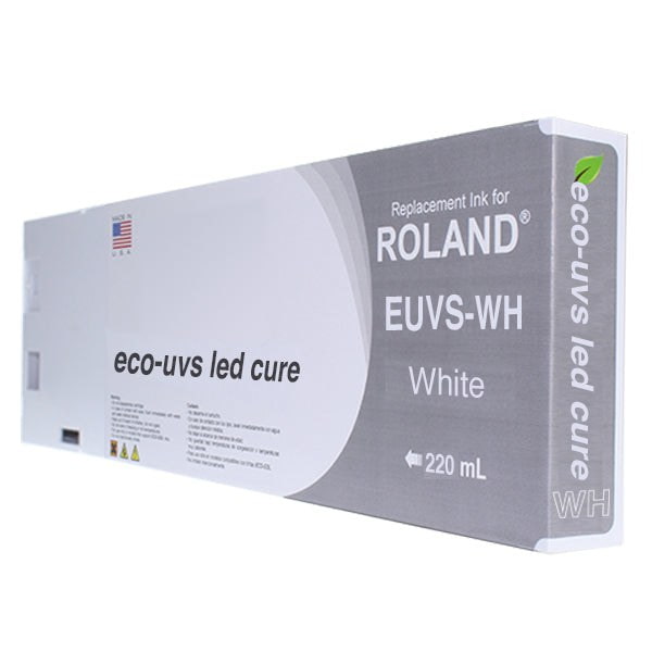 Absolute Toner Replacement Cartridge for Roland LED UVS 220 ml EUVS Roland Cartridges