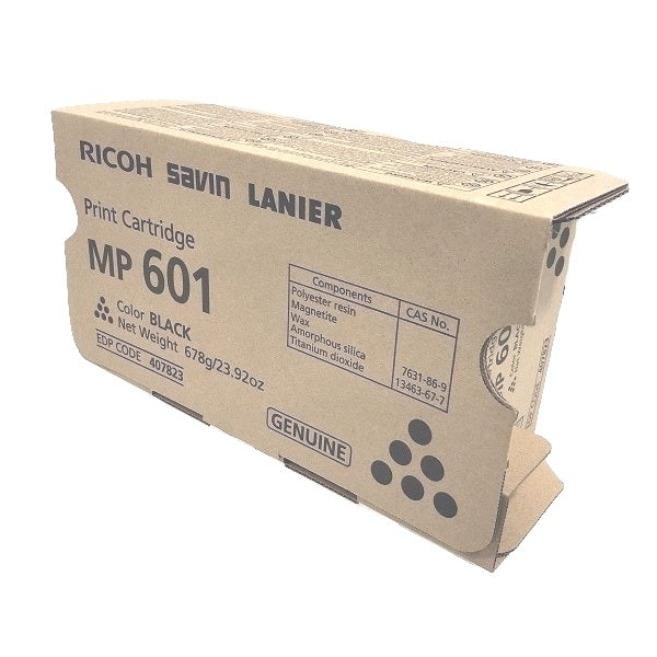 Ricoh 418477 IM 600 Original Black Toner Cartridge - Waste Toner